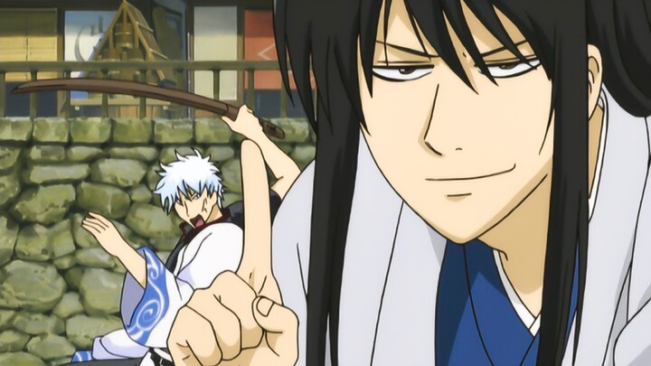 Gintama: Ujian Anti-Barbar~Bisakah kamu menemukan empat wig di gambar?