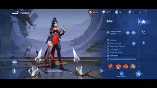 Arke and Prince of Lanling highlights in Honor Of Kings