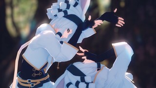 【MMD/凹凸】山海有灵·帕洛斯·山鬼