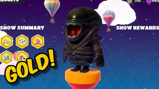 Fall Guys เหรียญทอง Xenomorph