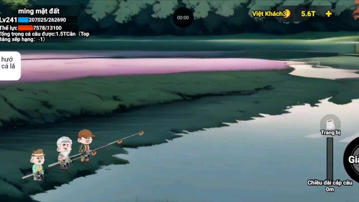 #BuildaGame#钓魂#32327051 câu cá vạn cân