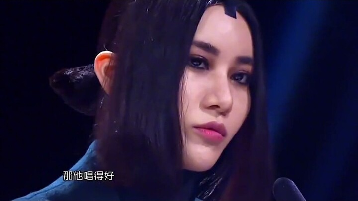 A contestant was ruthlessly eliminated by Cai Guoqing because their voice sounded too much like Xu W