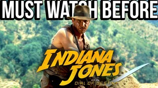 INDIANA JONES 1-4 Recap | Must Watch Before DIAL OF DESTINY | Movie Series Explained