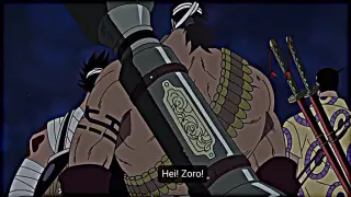 epic moment from zoro🔥