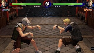 バーチャファイター eスポーツ　爆焔神リオンvs龍武帝リオン　カマキリvs蟷螂拳　Virtua Fighter esports