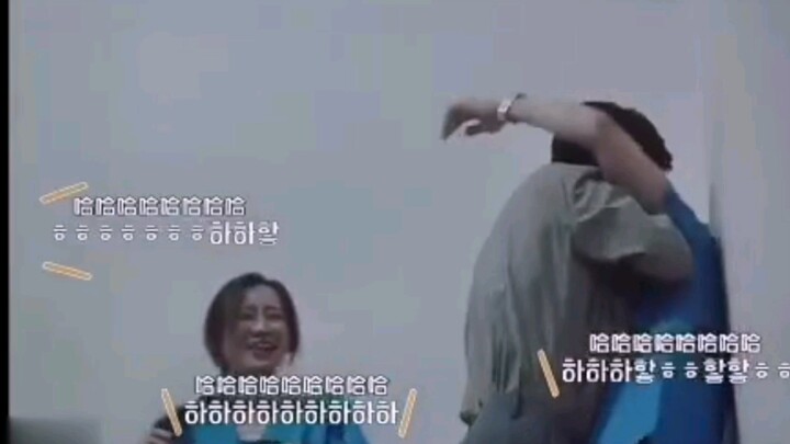 突然发现冬天和郑少女也蛮配的