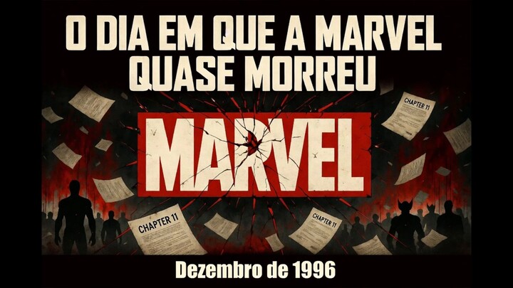 O DIA EM QUE A MARVEL QUASE MORREU