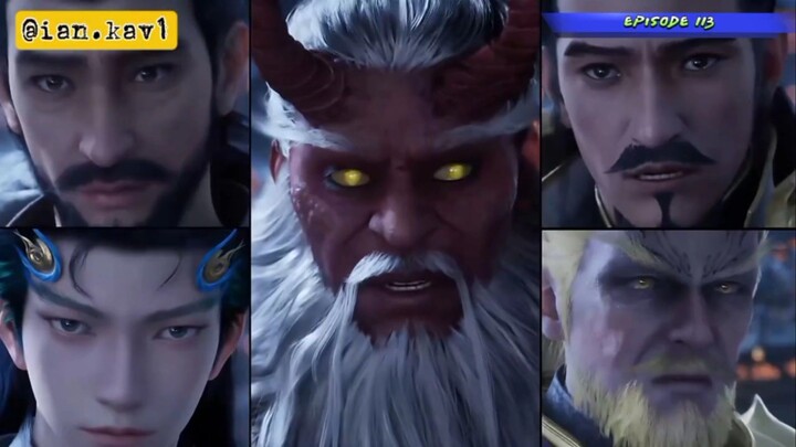 Shrouding The Heaven Episode 114