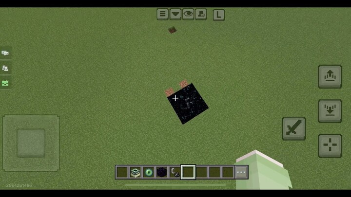 I found a bug while playing.