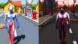 Dark Zero goes out at night, what should Zero do?