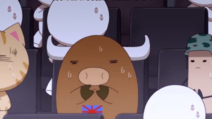 The Rabbit is Happy to Serve