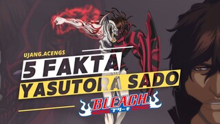 5 Fakta Yasutora Sado di anime Bleach