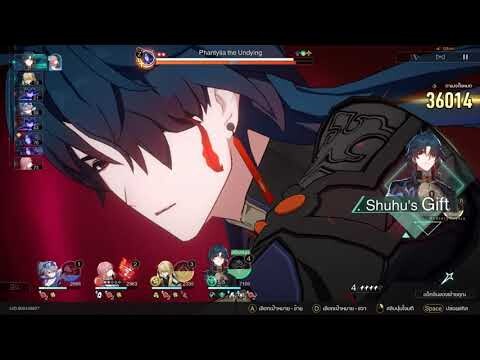 OST Phantylia Phase 2 Gameplay - Honkai: Star Rail