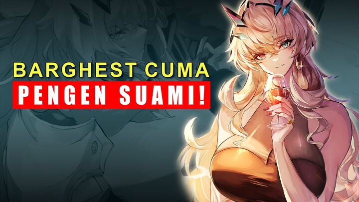 Siapa Yang Ingin Menemani Janda Ini? Barghest Fate Grand Order