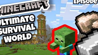 Iron Exploring and DEATH - Minecraft USW มาเล่นตอนที่ 2 กันเถอะ