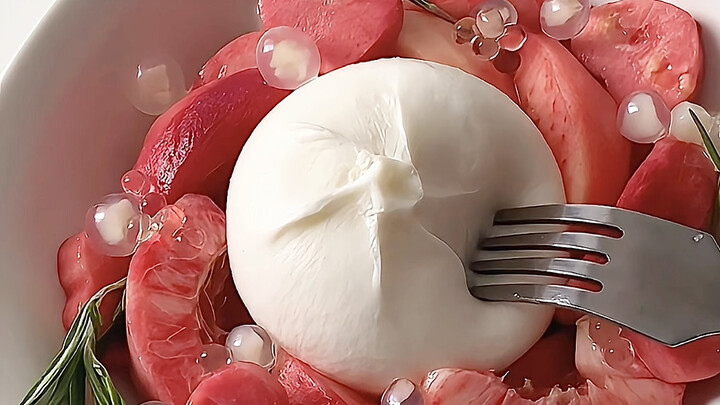 Bánh bao sữa bánh bao sữa ~ Bánh bao sữa đào ~