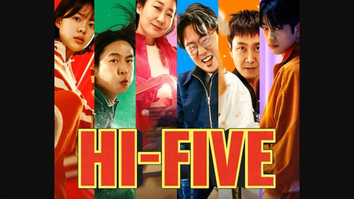 "High Five" (2025) South Korean Fantasy Action Comedy Film