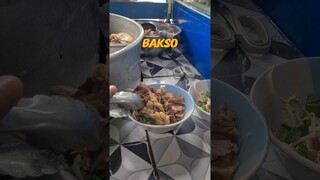 Bakso tapi tetelan nya membludak