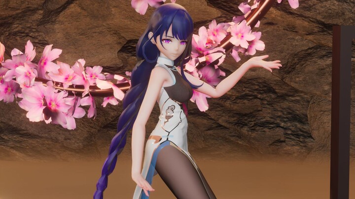[Genshin Impact MMD] How do you wear Ganyu's clothes?