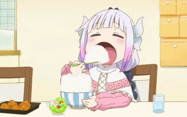 【Kanna Sauce】Little Fat Dragon