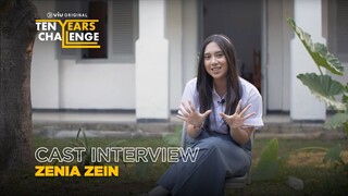 Ten Years Challenge | Cast Interview | Zenia Zein as Raline
