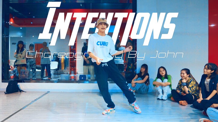 【CUBE Dance Studio】ผลงานออกแบบท่าเต้นของโบโบ "Intentions"