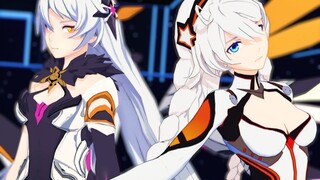 [MMD.3D]Honkai Impact 3: Kiana Menarikan Runaway