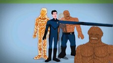 The Evolution of the Fantastic Four (ANIMATED)