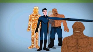 The Evolution of the Fantastic Four (ANIMATED)