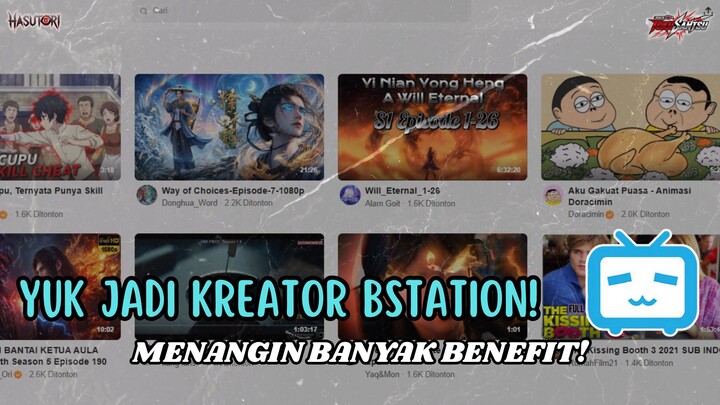 Ubah Hobi Nonton Anime Jadi Cuan di Bstation! 🎬✨ | RTP BStation Maret 2026