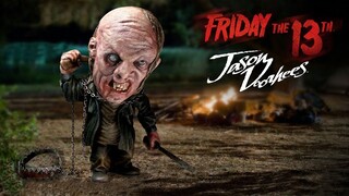 Friday the 13th - Ngu + Óc Thành Ra Jason Cười Khè Khè | Big Bang