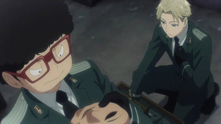 ลอยด์มีปัญหาเรื่องความไว้ใจ Spy x Family ตอนที่ 09