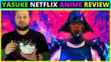 Yasuke Netflix Anime Series Review (With Chubby Bunny Game)