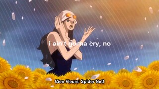 imagine, zoro singing this after robin choose law over him.