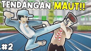 TAMBAHIN SENJATA DAN TENDANGAN MAUT DI GAME TROUBLEMAKER VERSI HP GUA #2