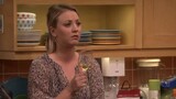 [TBBT] Pei's mother burst the wine glass excitedly when she heard that the silly son was going to co