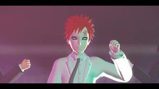 Handsclap - Naruto MMD - Gaara, Minato, Madara