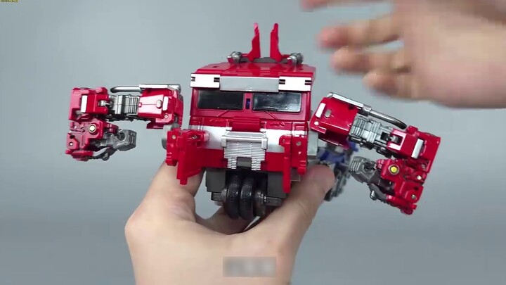1XX ราคาน่าคบหา! การเปลี่ยนแปลงนั้นยอดเยี่ยมมาก! CT01 Transformation 7 Optimus Prime Sharing-Liu Ge 