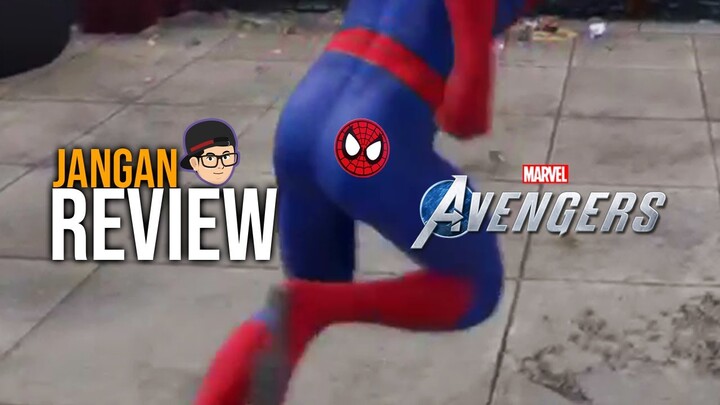 Pantat Spiderman - Marvel's Avengers Spider-Man | Jangan Review