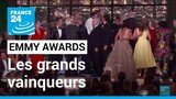 "Succession", "Squid Game" et "Ted Lasso": grands vainqueurs des Emmy Awards • FRANCE 24