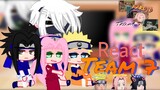 ✨🌸Past team 7 react to future team 7 🌸✨(Gacha club)•Naruto Shippuden