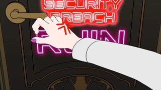 【FNAF 动画】看着差点哭了