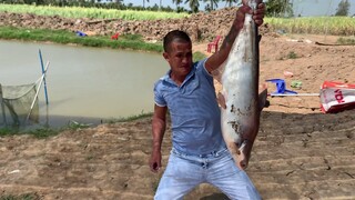 Lần đầu câu hồ lượm luôn con heo | ATCL T2