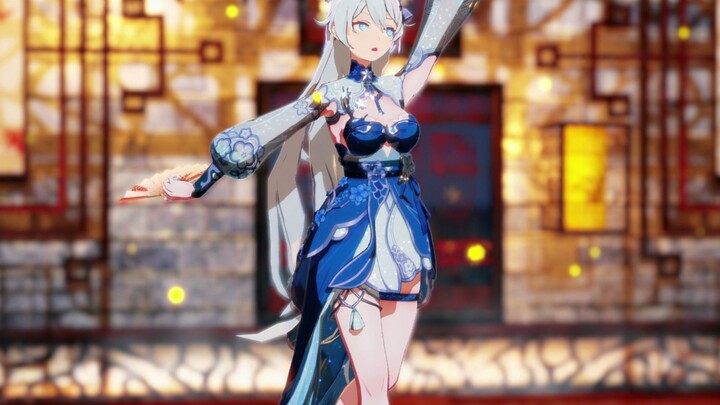 Mei, does this outfit look familiar to you? [Flower Moon Pairing]
