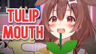 Korone's Mouth(LIP) is a TULIP all along