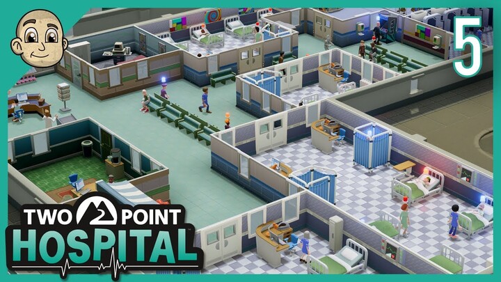 EARTHQUAKE!!! - Two Point Hospital - Ep. 5 - Let's Play Two Point Hospital Gameplay