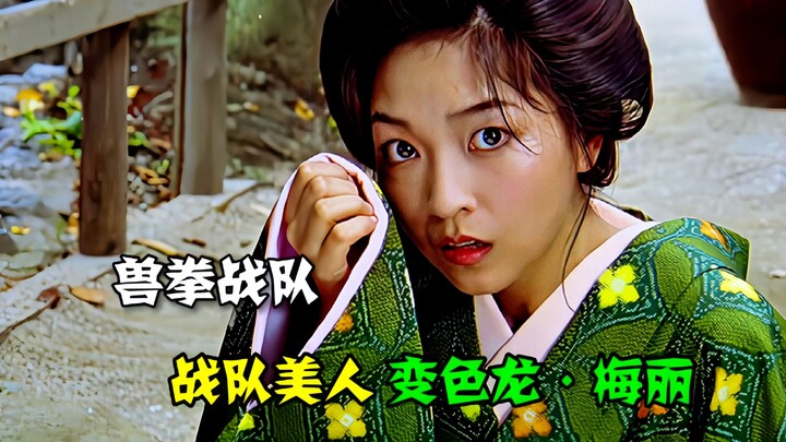 【特摄解说】特摄剧中的爱情，真正的纯爱战士，战队美人梅丽