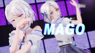 เตะที่นุ่มนวลและหล่อเหลาจะเตะเพลง "MAGO" เข้าไปในหัวใจของคุณ! 【เพลงเต้นยูเอน】
