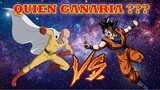 GOKU vs SAITAMA 💪 QUIEN es mas PODEROSO ??? NIVEL de PODER || One Punch Man / Dragon Ball Super