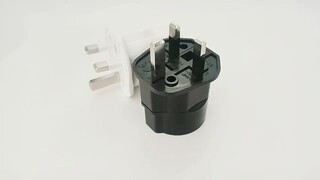 Eu to Uk plug adapter with CE ROHS